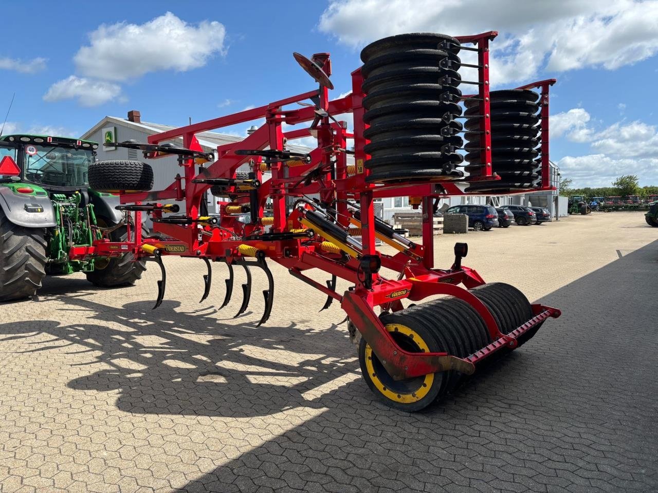 Zinkenrotor (Ackerbau) of the type Väderstad CULTUS CS 400, Gebrauchtmaschine in Bramming (Picture 10)