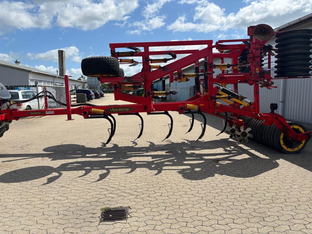 Zinkenrotor (Ackerbau) of the type Väderstad CULTUS CS 400, Gebrauchtmaschine in Bramming (Picture 9)