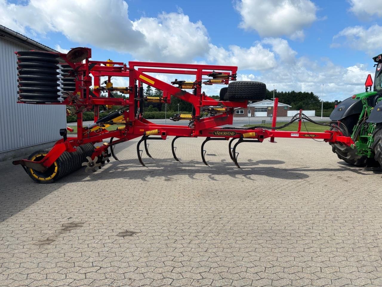 Zinkenrotor (Ackerbau) of the type Väderstad CULTUS CS 400, Gebrauchtmaschine in Bramming (Picture 12)