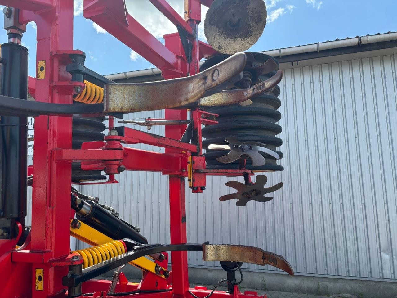 Zinkenrotor (Ackerbau) of the type Väderstad CULTUS CS 400, Gebrauchtmaschine in Bramming (Picture 5)