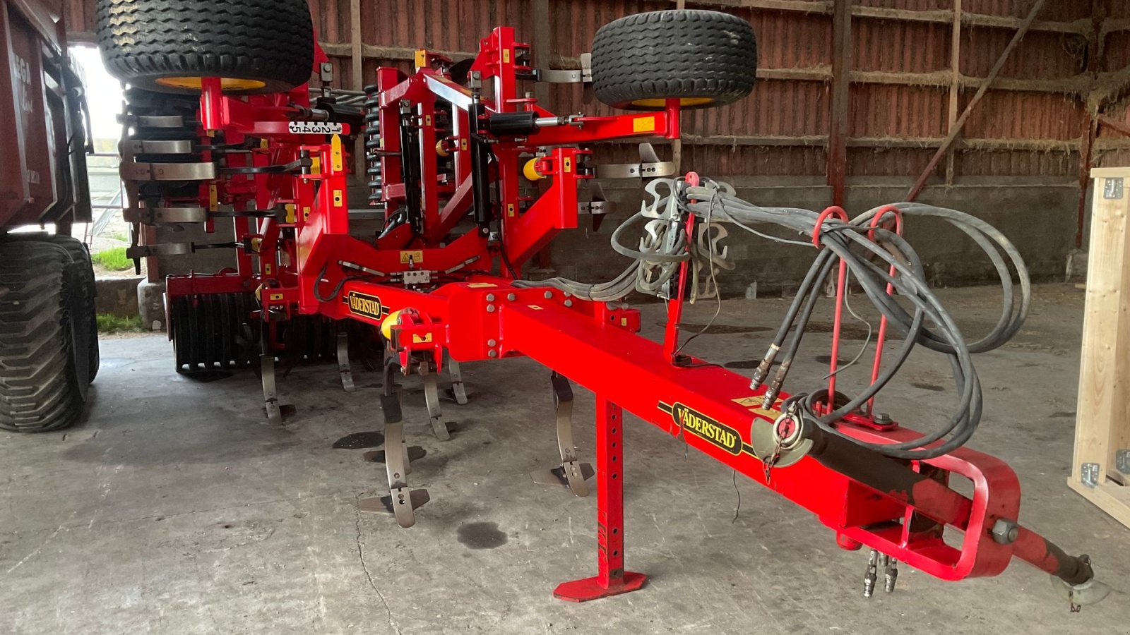 Zinkenrotor (Ackerbau) typu Väderstad CULTUS CS 420 Stubharve, Gebrauchtmaschine w Maribo (Zdjęcie 1)