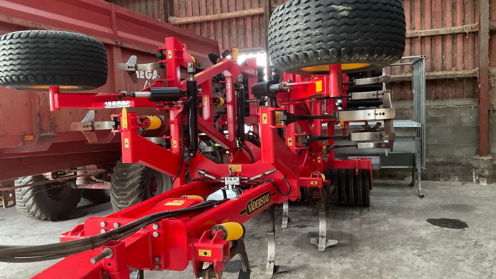 Zinkenrotor (Ackerbau) typu Väderstad CULTUS CS 420 Stubharve, Gebrauchtmaschine w Maribo (Zdjęcie 2)