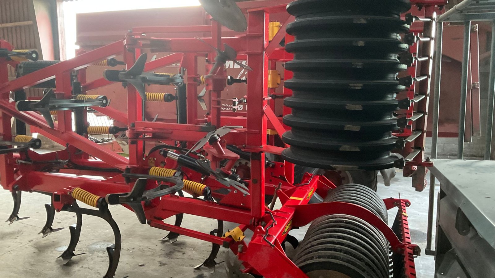 Zinkenrotor (Ackerbau) typu Väderstad CULTUS CS 420 Stubharve, Gebrauchtmaschine w Maribo (Zdjęcie 4)