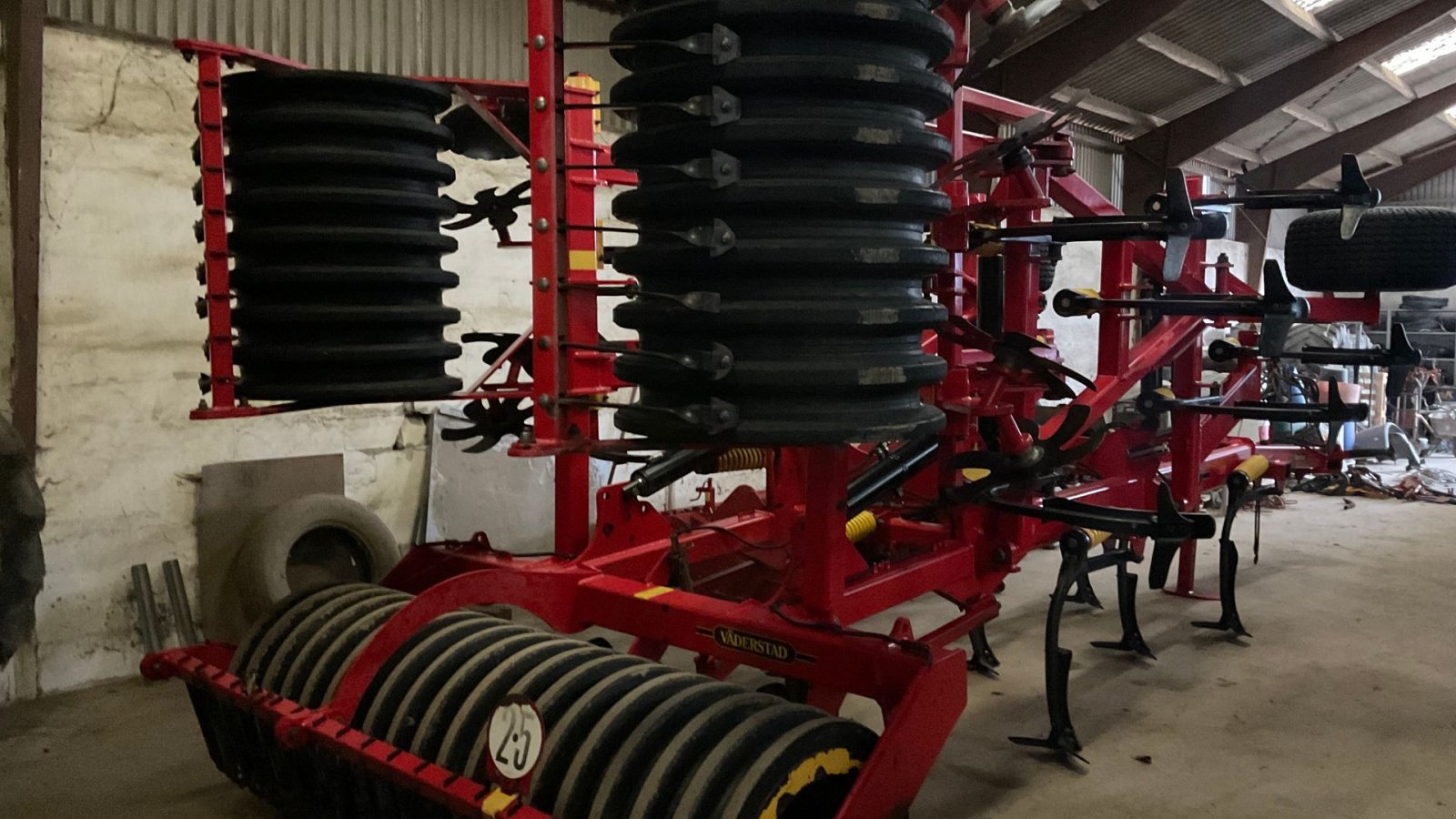 Zinkenrotor (Ackerbau) typu Väderstad CULTUS CS 420 Stubharve, Gebrauchtmaschine w Maribo (Zdjęcie 3)