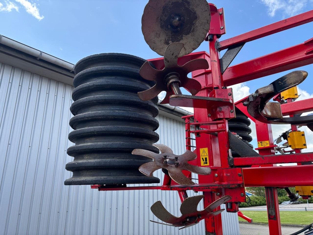 Zinkenrotor (Ackerbau) tip Väderstad CULTUS CS 420, Gebrauchtmaschine in Bramming (Poză 4)