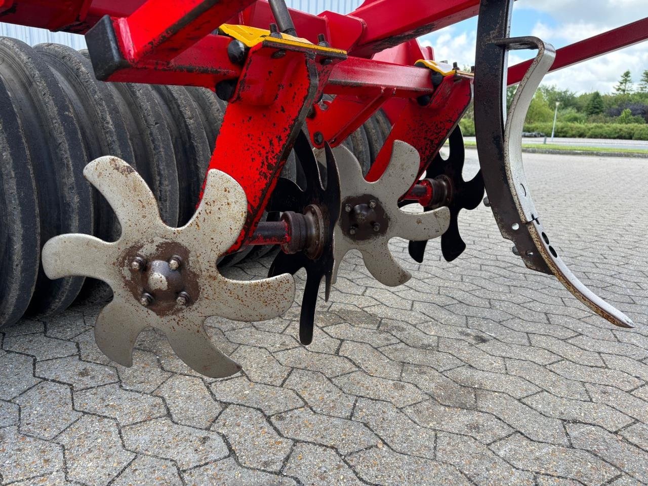 Zinkenrotor (Ackerbau) tip Väderstad CULTUS CS 420, Gebrauchtmaschine in Bramming (Poză 3)