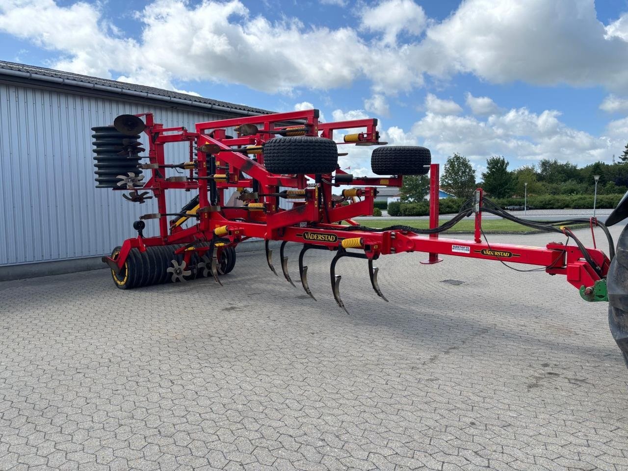 Zinkenrotor (Ackerbau) tip Väderstad CULTUS CS 420, Gebrauchtmaschine in Bramming (Poză 13)