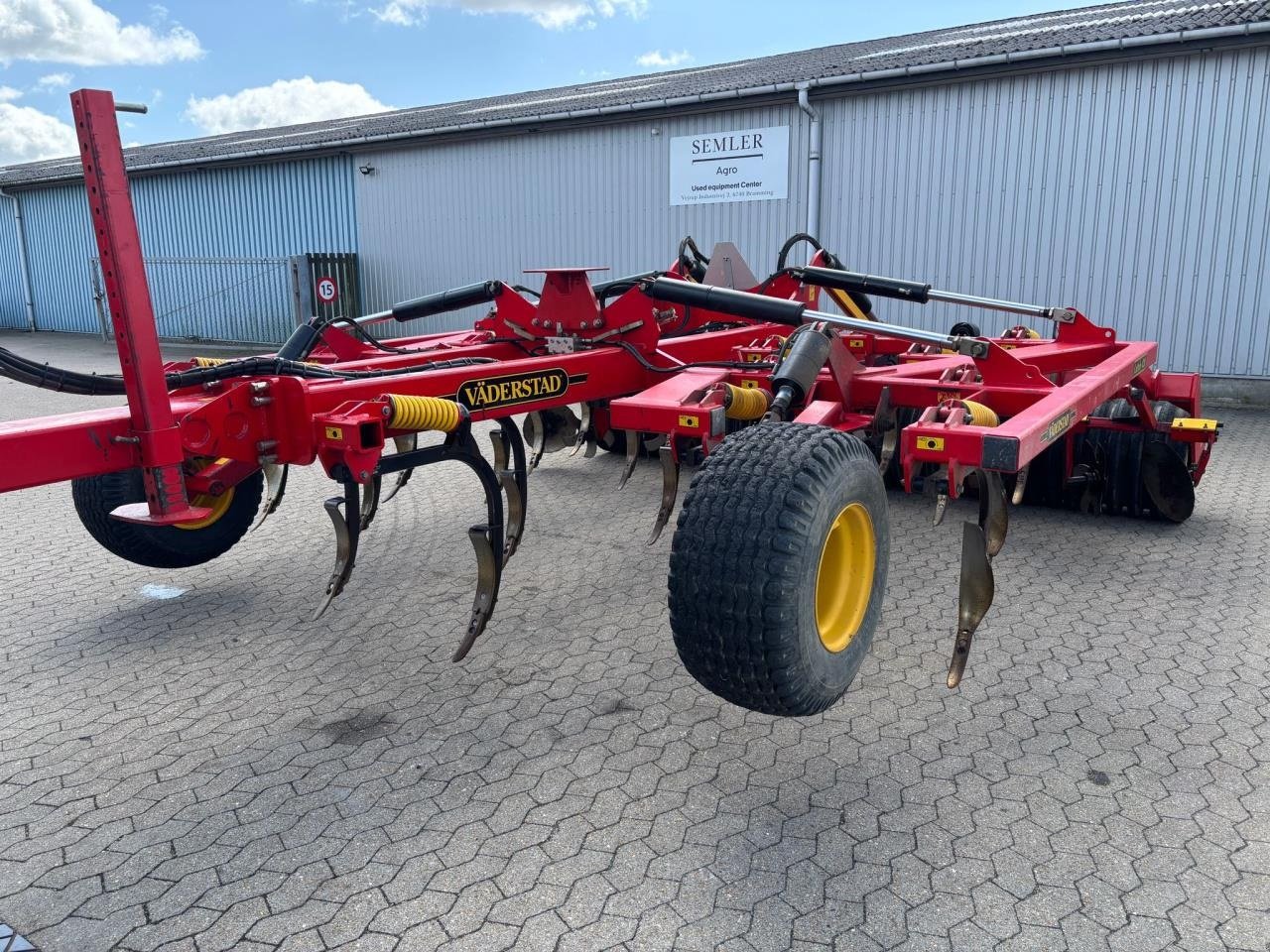 Zinkenrotor (Ackerbau) tip Väderstad CULTUS CS 420, Gebrauchtmaschine in Bramming (Poză 7)