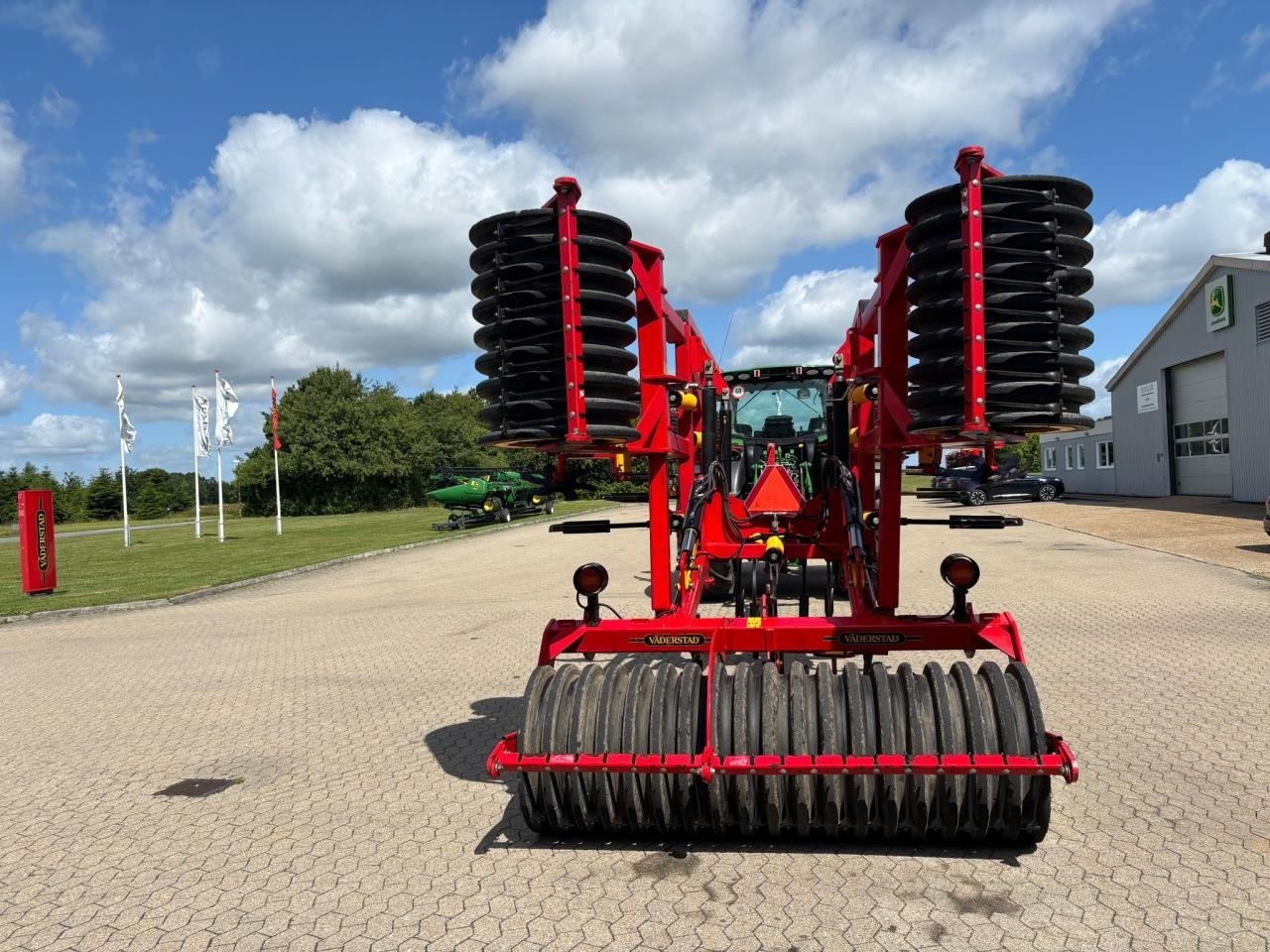 Zinkenrotor (Ackerbau) tip Väderstad CULTUS CS 420, Gebrauchtmaschine in Bramming (Poză 14)