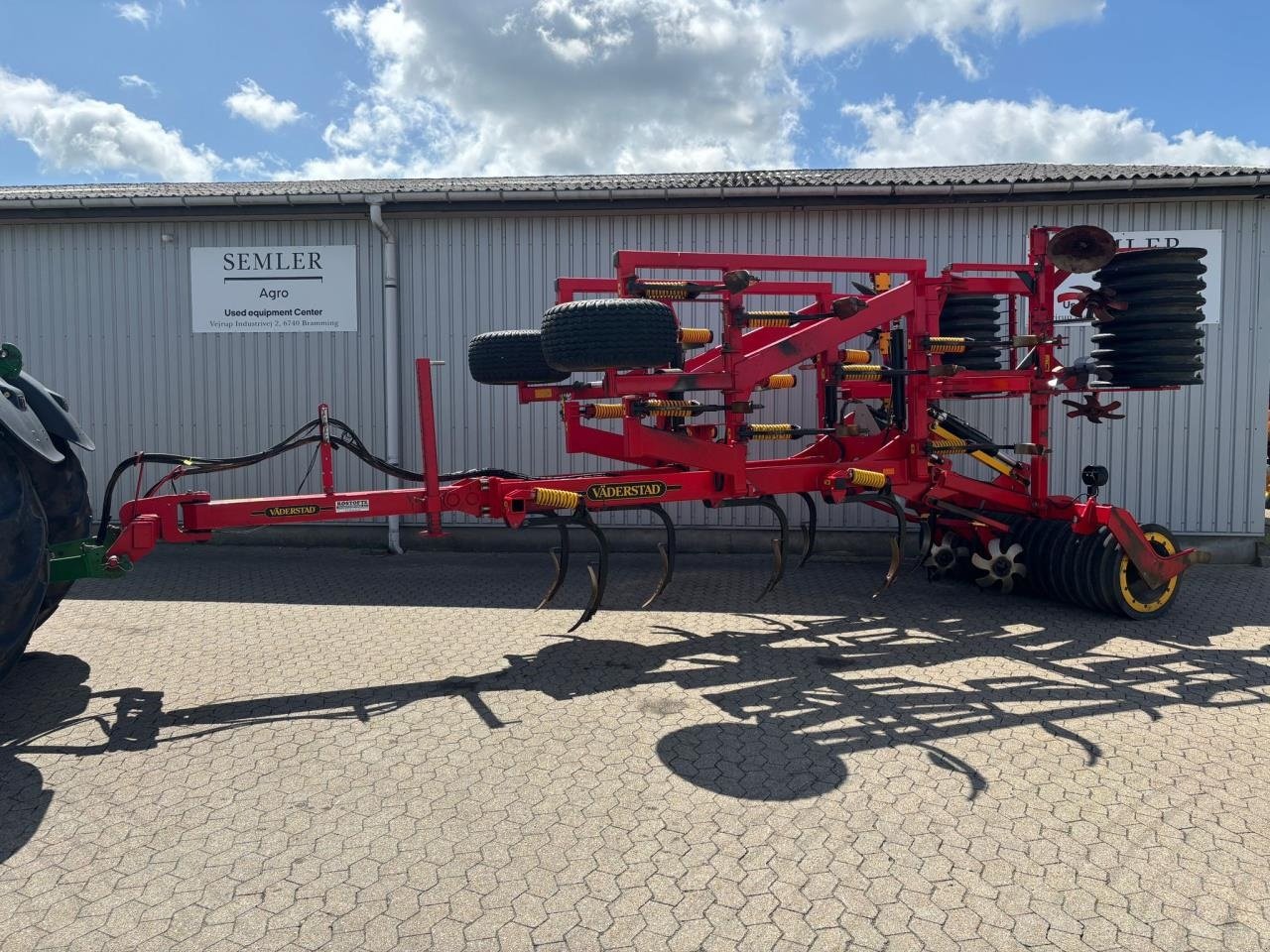 Zinkenrotor (Ackerbau) tip Väderstad CULTUS CS 420, Gebrauchtmaschine in Bramming (Poză 1)