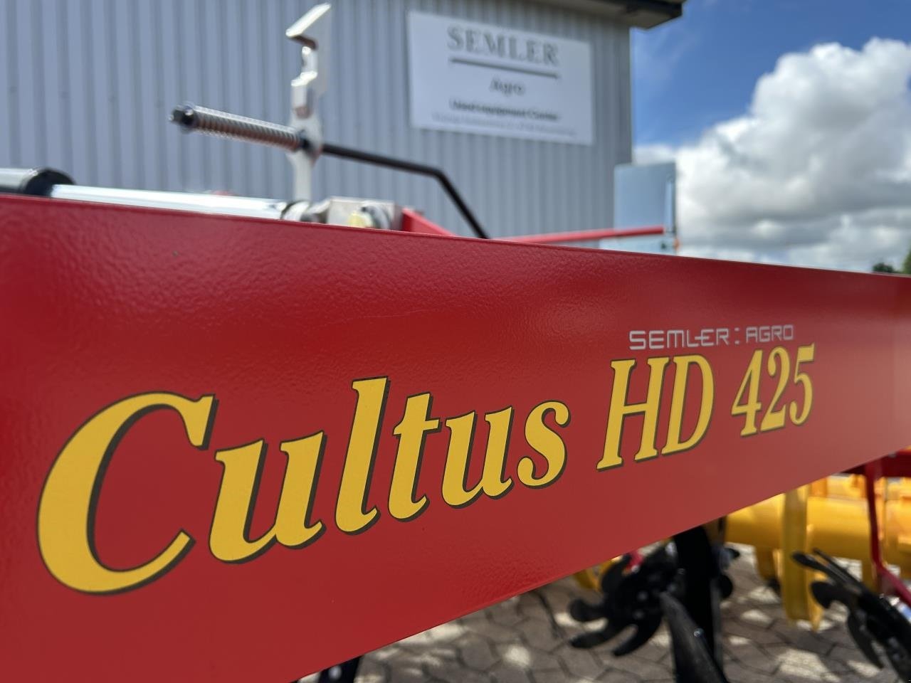 Zinkenrotor (Ackerbau) typu Väderstad CULTUS CSHD 425, Gebrauchtmaschine v Bramming (Obrázek 15)
