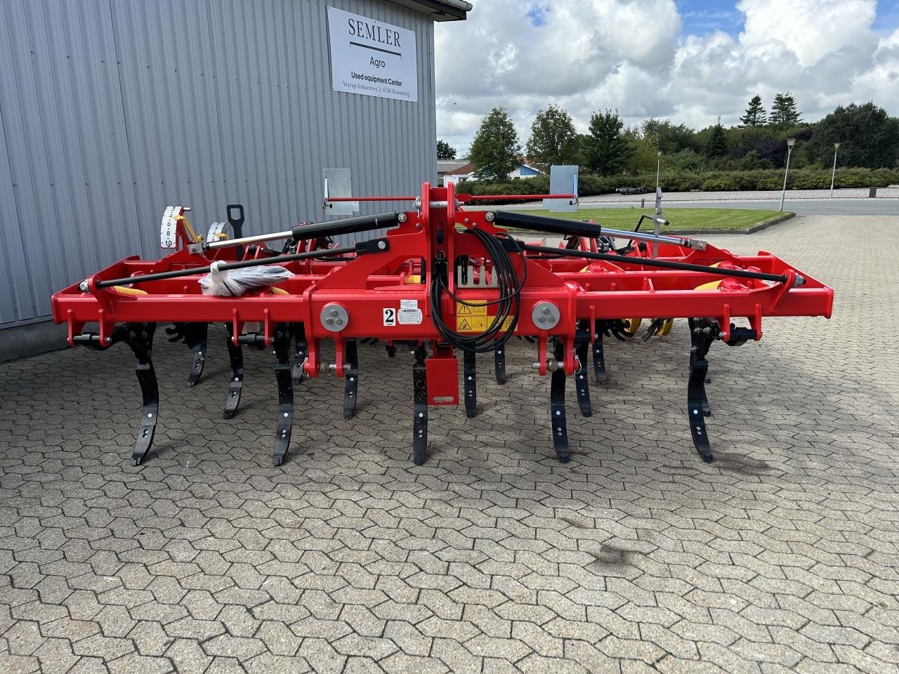 Zinkenrotor (Ackerbau) typu Väderstad CULTUS CSHD 425, Gebrauchtmaschine v Bramming (Obrázek 2)