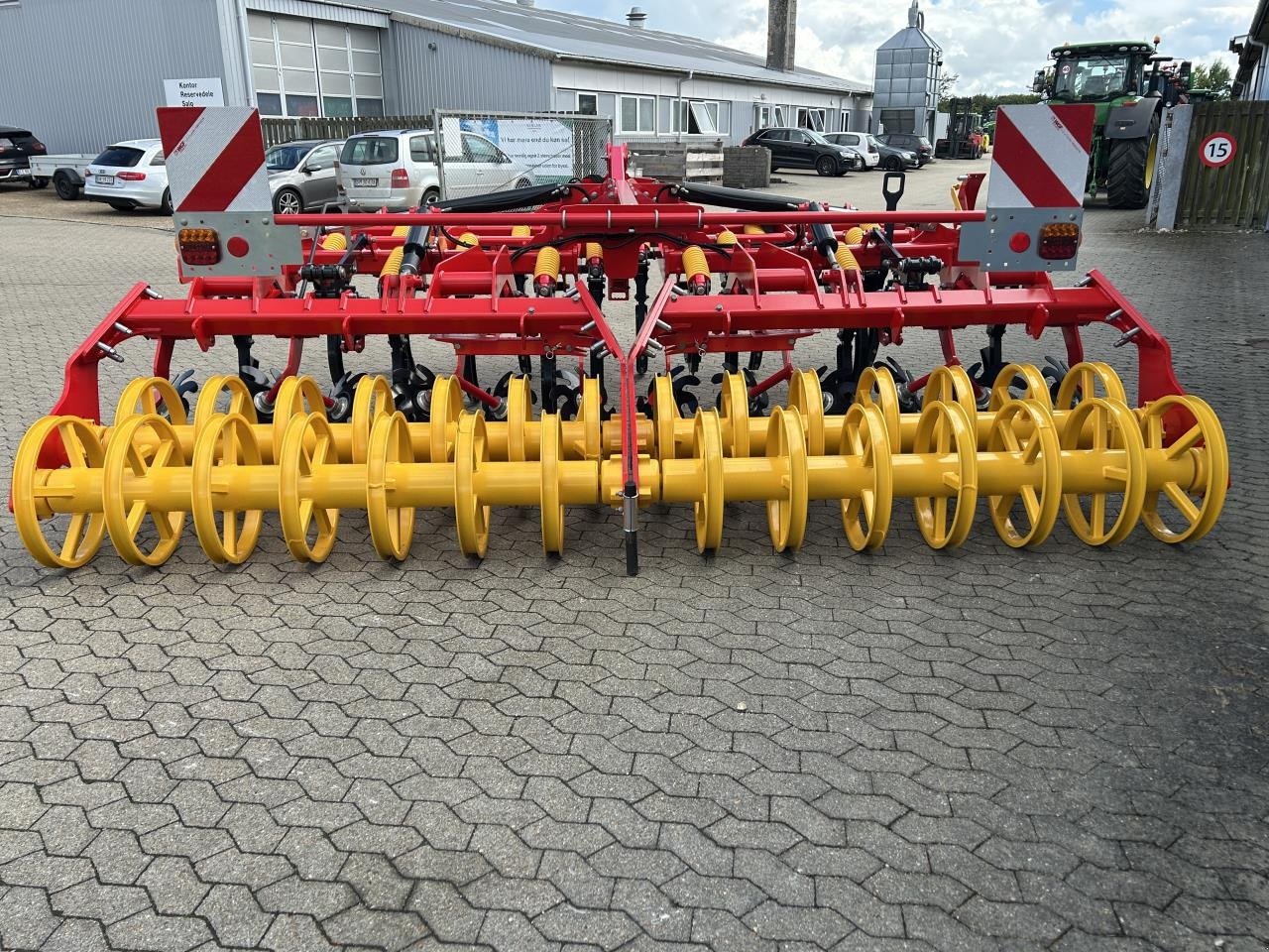 Zinkenrotor (Ackerbau) typu Väderstad CULTUS CSHD 425, Gebrauchtmaschine v Bramming (Obrázek 12)