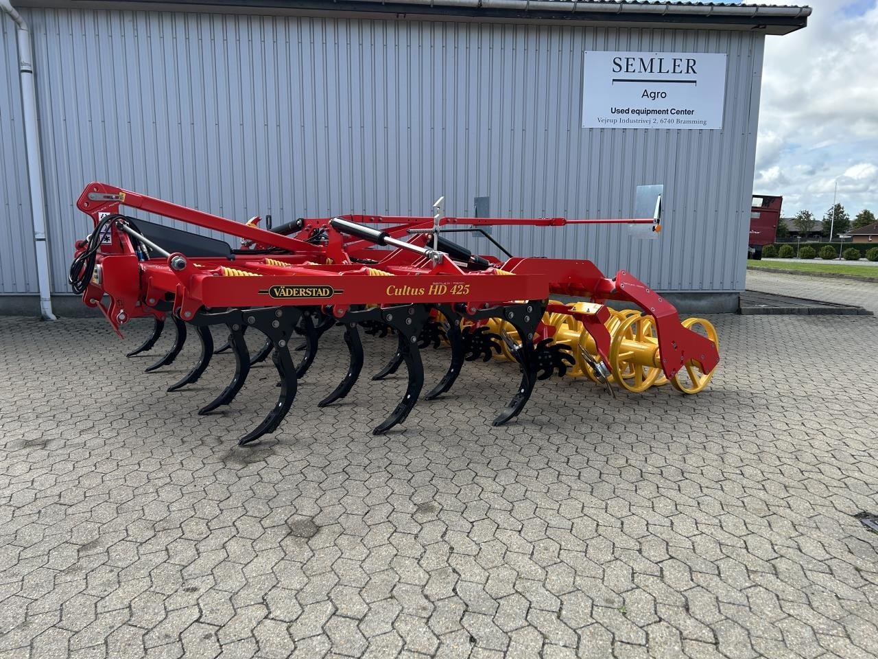 Zinkenrotor (Ackerbau) typu Väderstad CULTUS CSHD 425, Gebrauchtmaschine v Bramming (Obrázek 1)