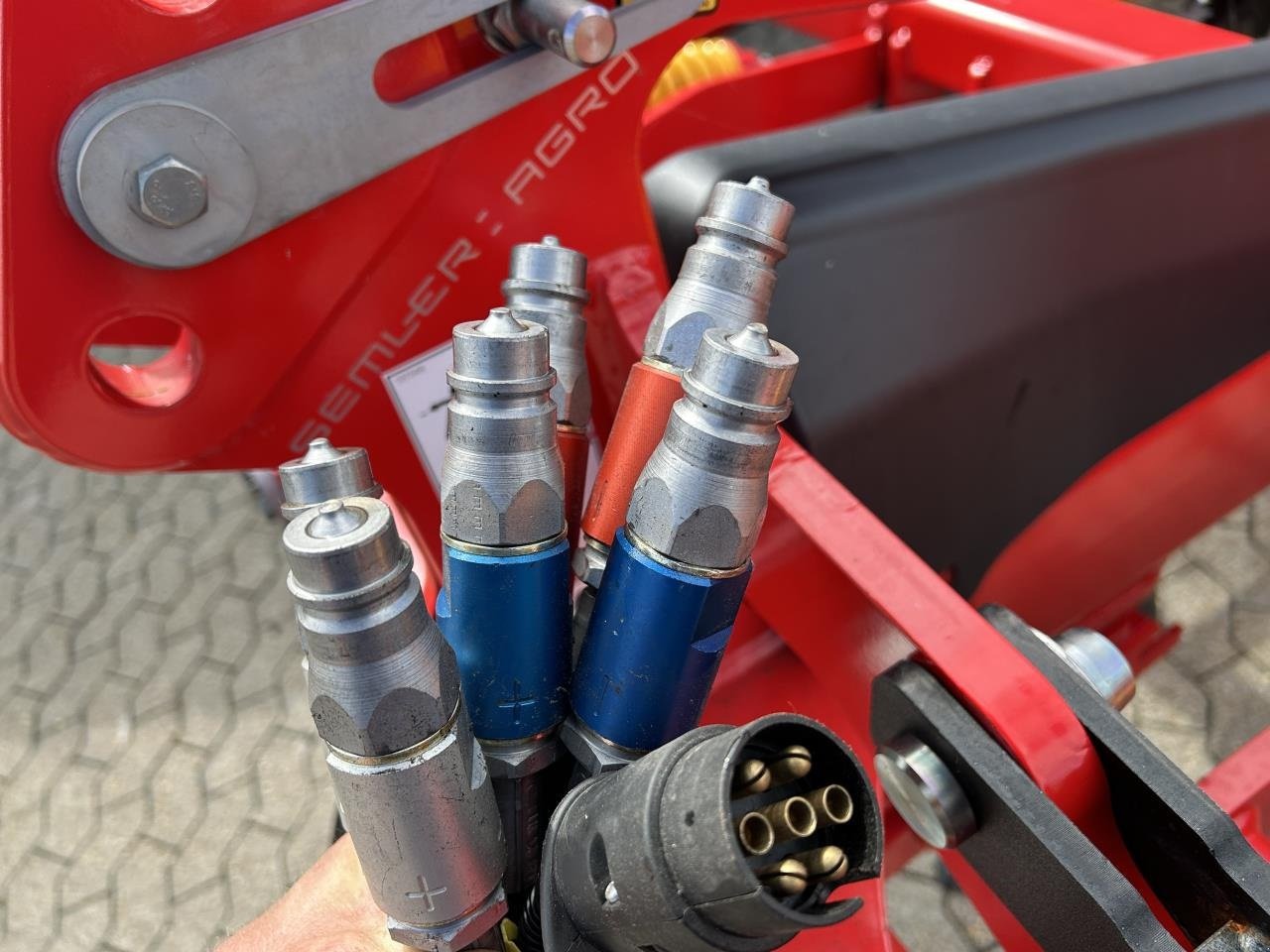 Zinkenrotor (Ackerbau) typu Väderstad CULTUS CSHD 425, Gebrauchtmaschine v Bramming (Obrázek 7)