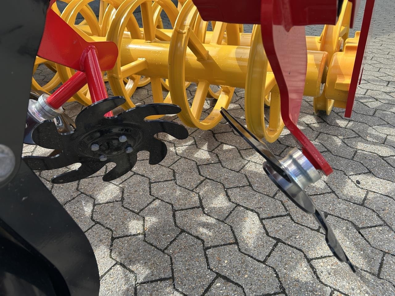 Zinkenrotor (Ackerbau) typu Väderstad CULTUS CSHD 425, Gebrauchtmaschine v Bramming (Obrázek 3)