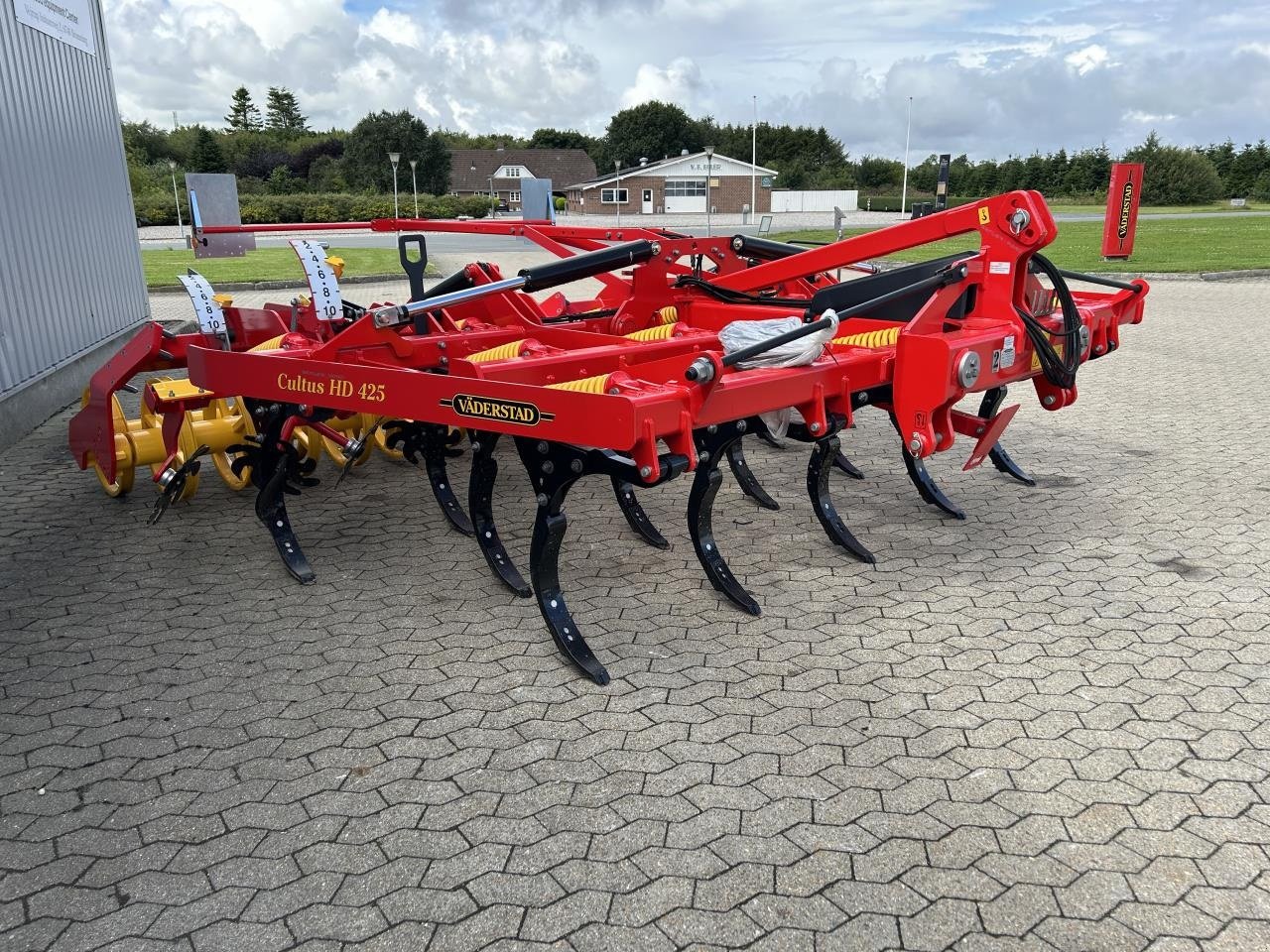 Zinkenrotor (Ackerbau) typu Väderstad CULTUS CSHD 425, Gebrauchtmaschine v Bramming (Obrázek 9)