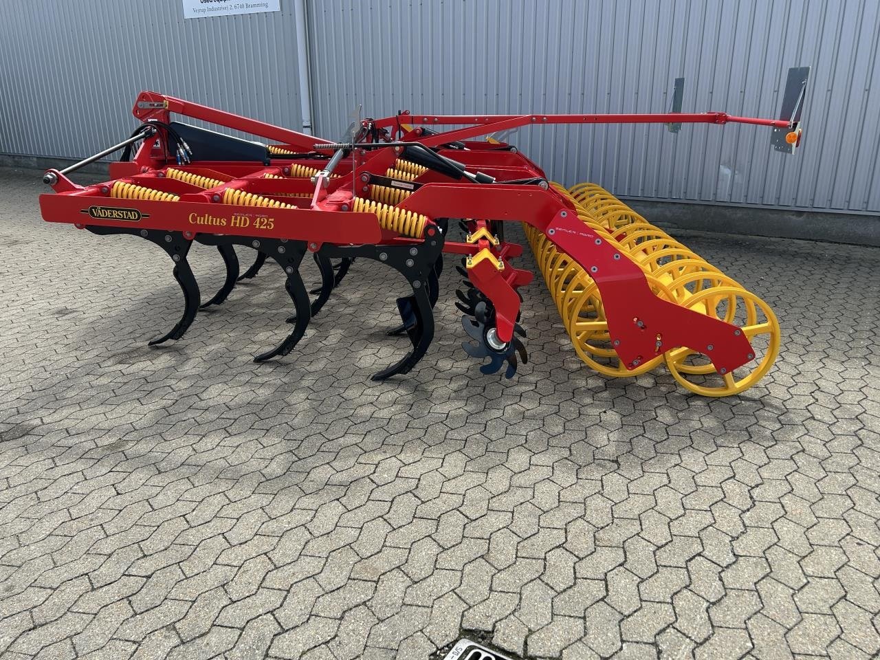 Zinkenrotor (Ackerbau) typu Väderstad CULTUS CSHD 425, Gebrauchtmaschine v Bramming (Obrázek 14)