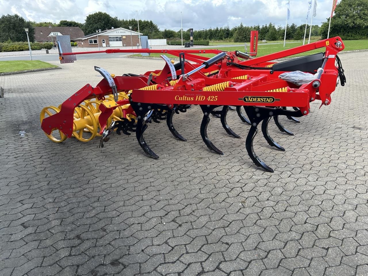 Zinkenrotor (Ackerbau) typu Väderstad CULTUS CSHD 425, Gebrauchtmaschine v Bramming (Obrázek 10)