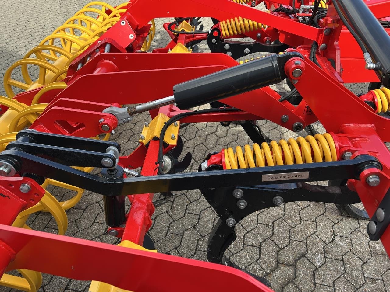 Zinkenrotor (Ackerbau) typu Väderstad CULTUS CSHD 425, Gebrauchtmaschine v Bramming (Obrázek 5)