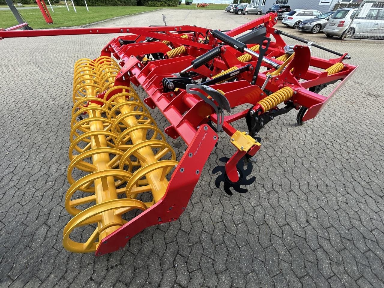 Zinkenrotor (Ackerbau) typu Väderstad CULTUS CSHD 425, Gebrauchtmaschine v Bramming (Obrázek 11)