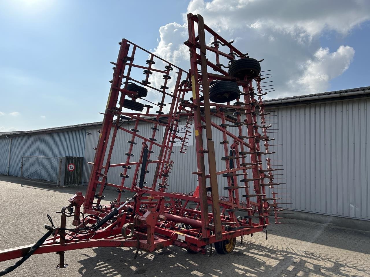 Zinkenrotor (Ackerbau) του τύπου Väderstad NZ SÅBEDHARVE 11,3M, Gebrauchtmaschine σε Bramming (Φωτογραφία 10)