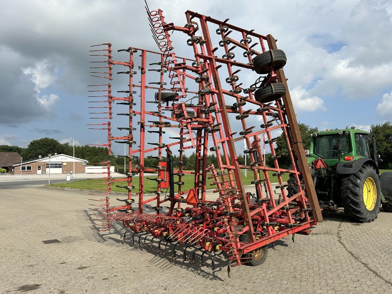 Zinkenrotor (Ackerbau) του τύπου Väderstad NZ SÅBEDHARVE 11,3M, Gebrauchtmaschine σε Bramming (Φωτογραφία 14)