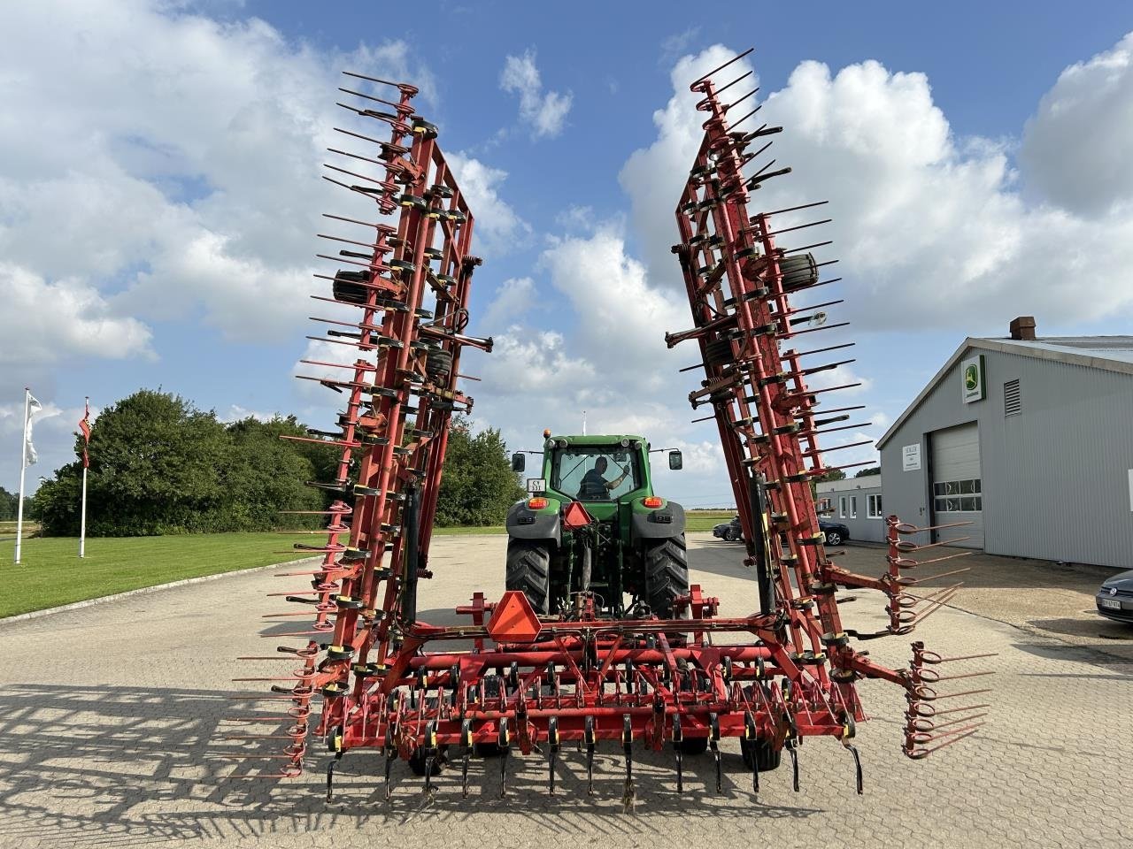 Zinkenrotor (Ackerbau) του τύπου Väderstad NZ SÅBEDHARVE 11,3M, Gebrauchtmaschine σε Bramming (Φωτογραφία 13)