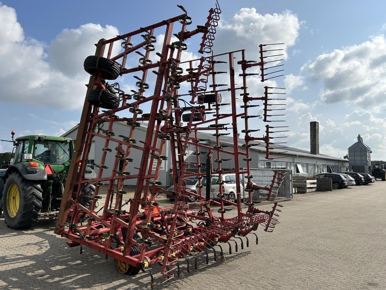 Zinkenrotor (Ackerbau) του τύπου Väderstad NZ SÅBEDHARVE 11,3M, Gebrauchtmaschine σε Bramming (Φωτογραφία 12)