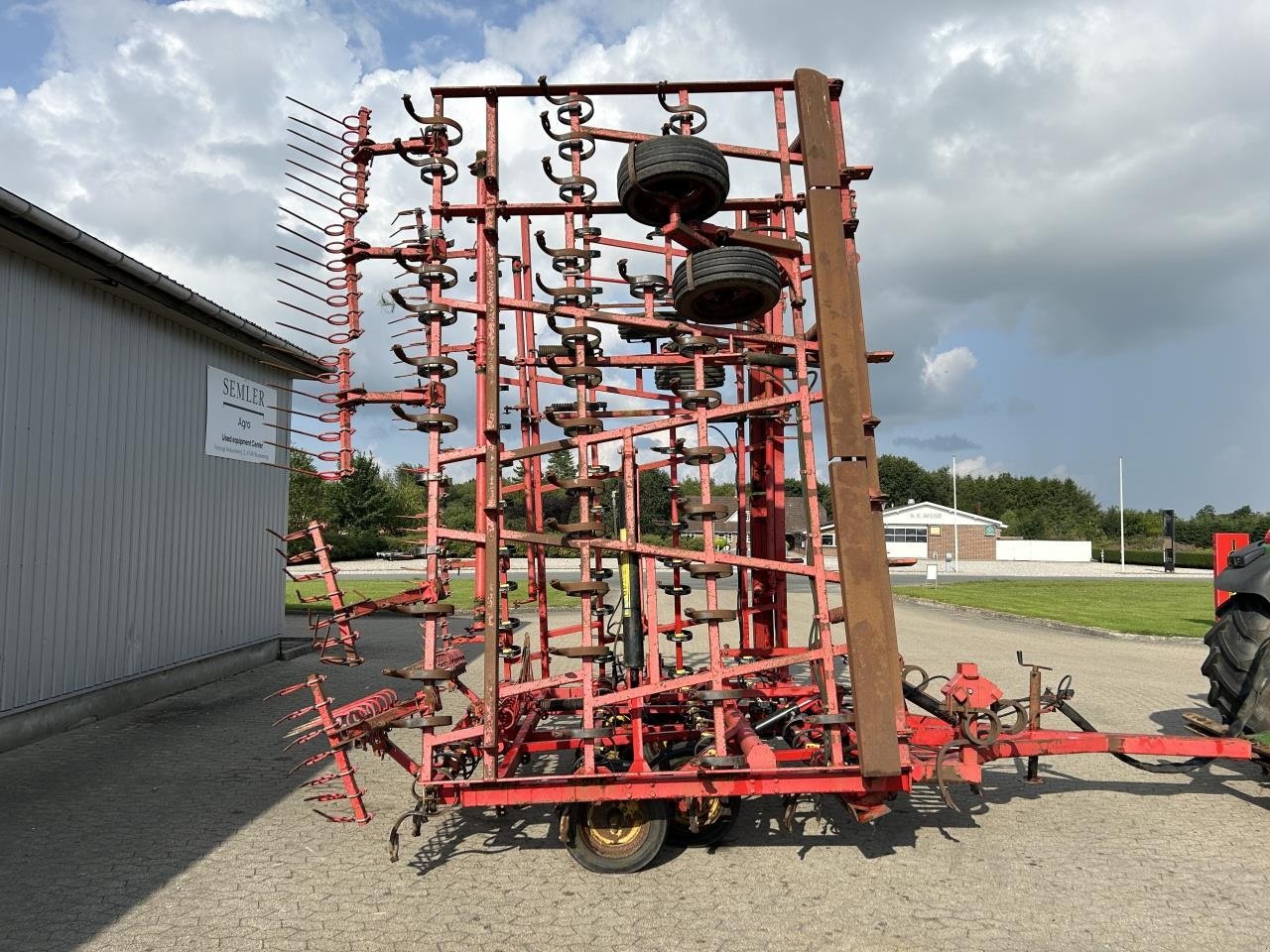 Zinkenrotor (Ackerbau) του τύπου Väderstad NZ SÅBEDHARVE 11,3M, Gebrauchtmaschine σε Bramming (Φωτογραφία 2)