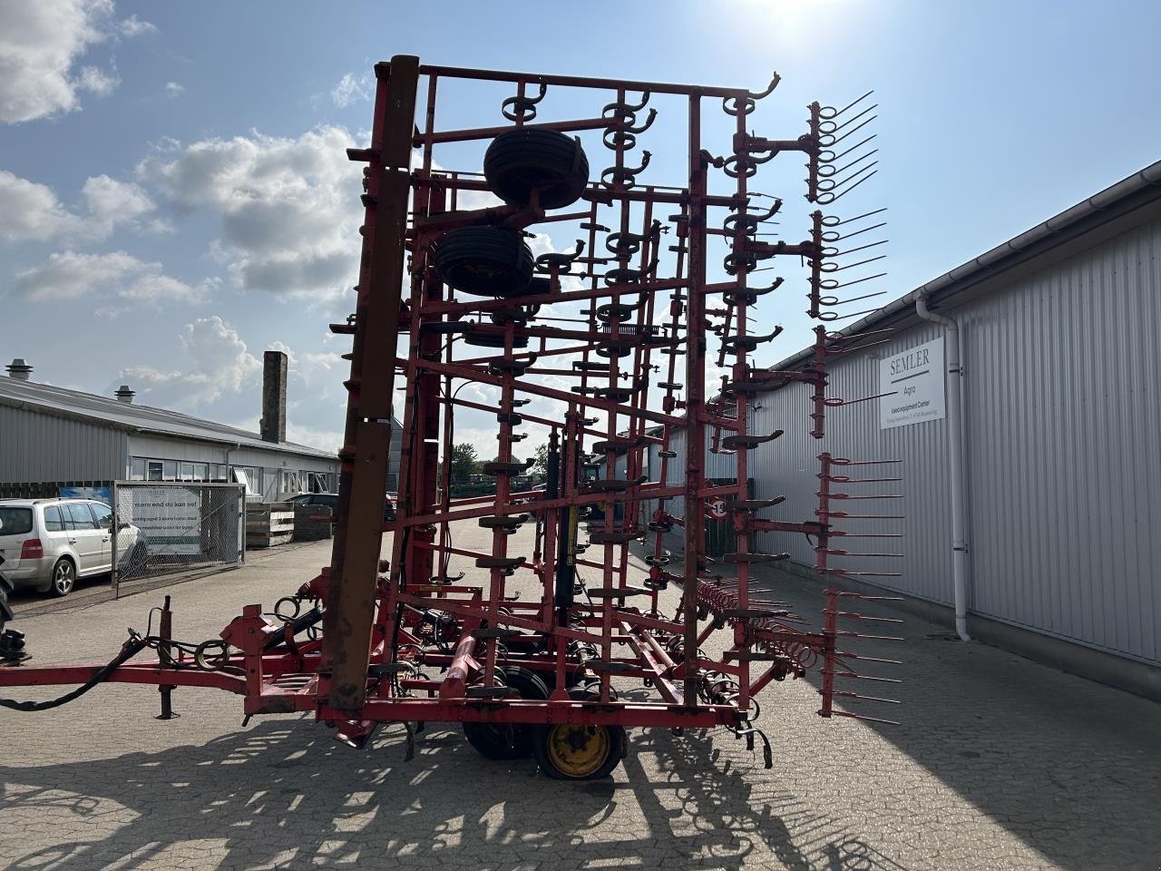 Zinkenrotor (Ackerbau) типа Väderstad NZ SÅBEDHARVE 11,3M, Gebrauchtmaschine в Bramming (Фотография 11)