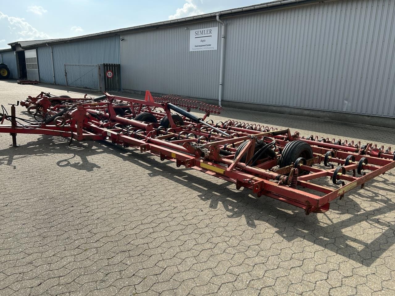 Zinkenrotor (Ackerbau) типа Väderstad NZ SÅBEDHARVE 11,3M, Gebrauchtmaschine в Bramming (Фотография 15)