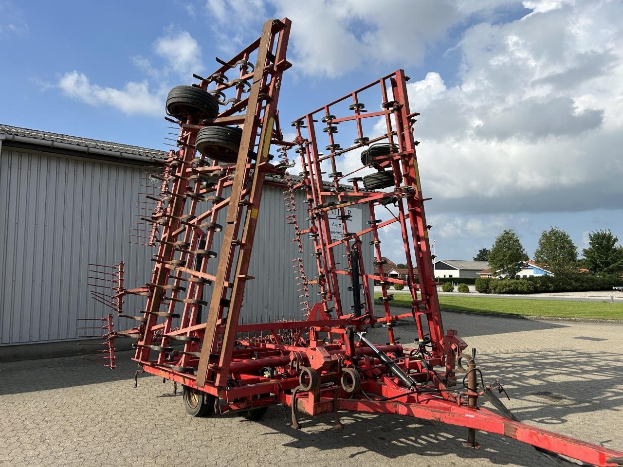 Zinkenrotor (Ackerbau) типа Väderstad NZ SÅBEDHARVE 11,3M, Gebrauchtmaschine в Bramming (Фотография 9)