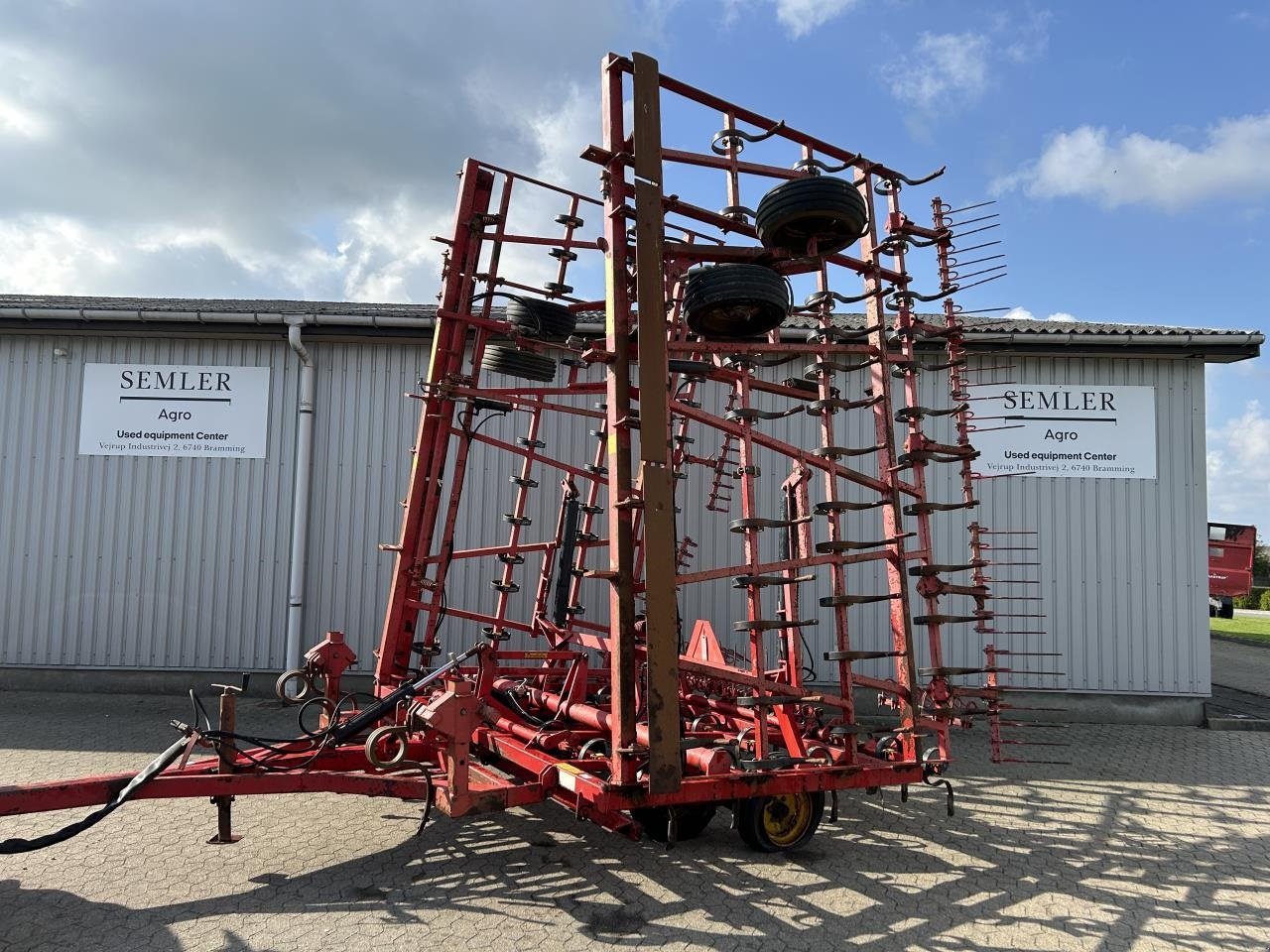 Zinkenrotor (Ackerbau) типа Väderstad NZ SÅBEDHARVE 11,3M, Gebrauchtmaschine в Bramming (Фотография 1)