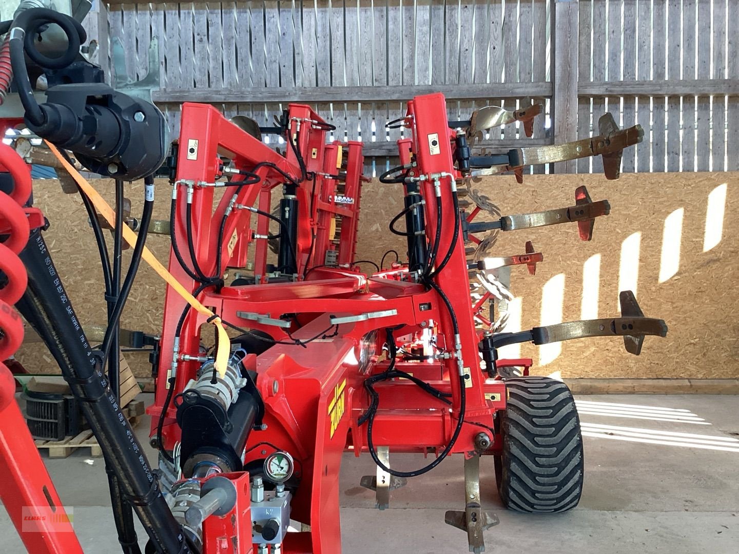 Zinkenrotor (Ackerbau) des Typs Väderstad OPUS 500, Gebrauchtmaschine in Langenau (Bild 2)