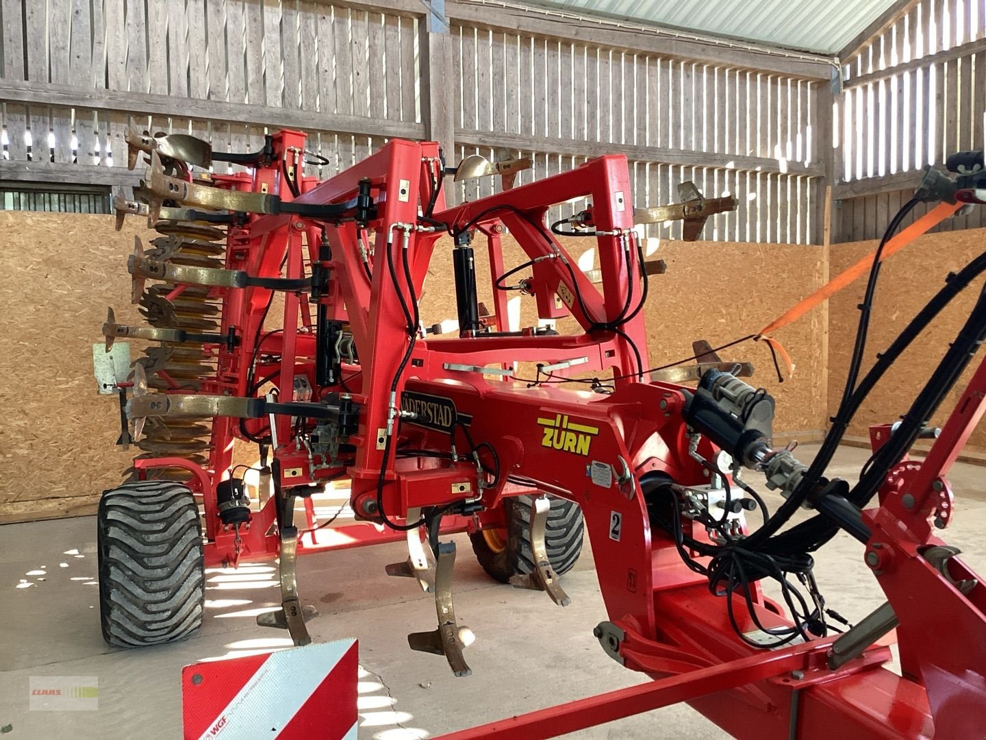 Zinkenrotor (Ackerbau) des Typs Väderstad OPUS 500, Gebrauchtmaschine in Langenau (Bild 3)