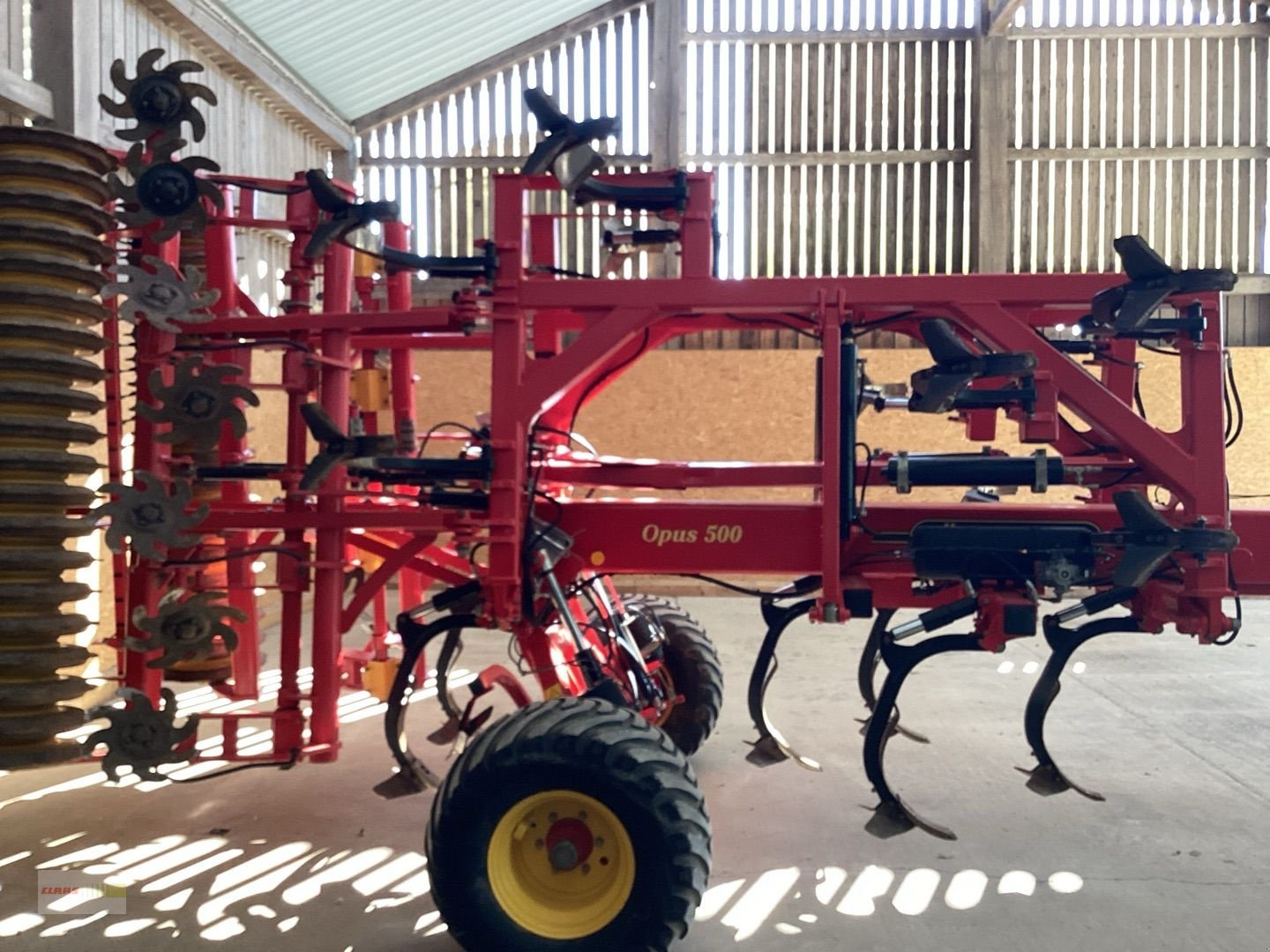 Zinkenrotor (Ackerbau) des Typs Väderstad OPUS 500, Gebrauchtmaschine in Langenau (Bild 4)