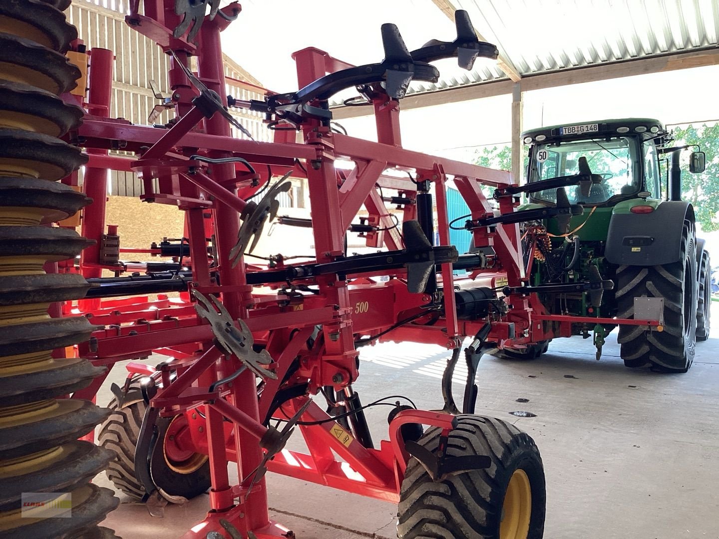 Zinkenrotor (Ackerbau) des Typs Väderstad OPUS 500, Gebrauchtmaschine in Langenau (Bild 5)