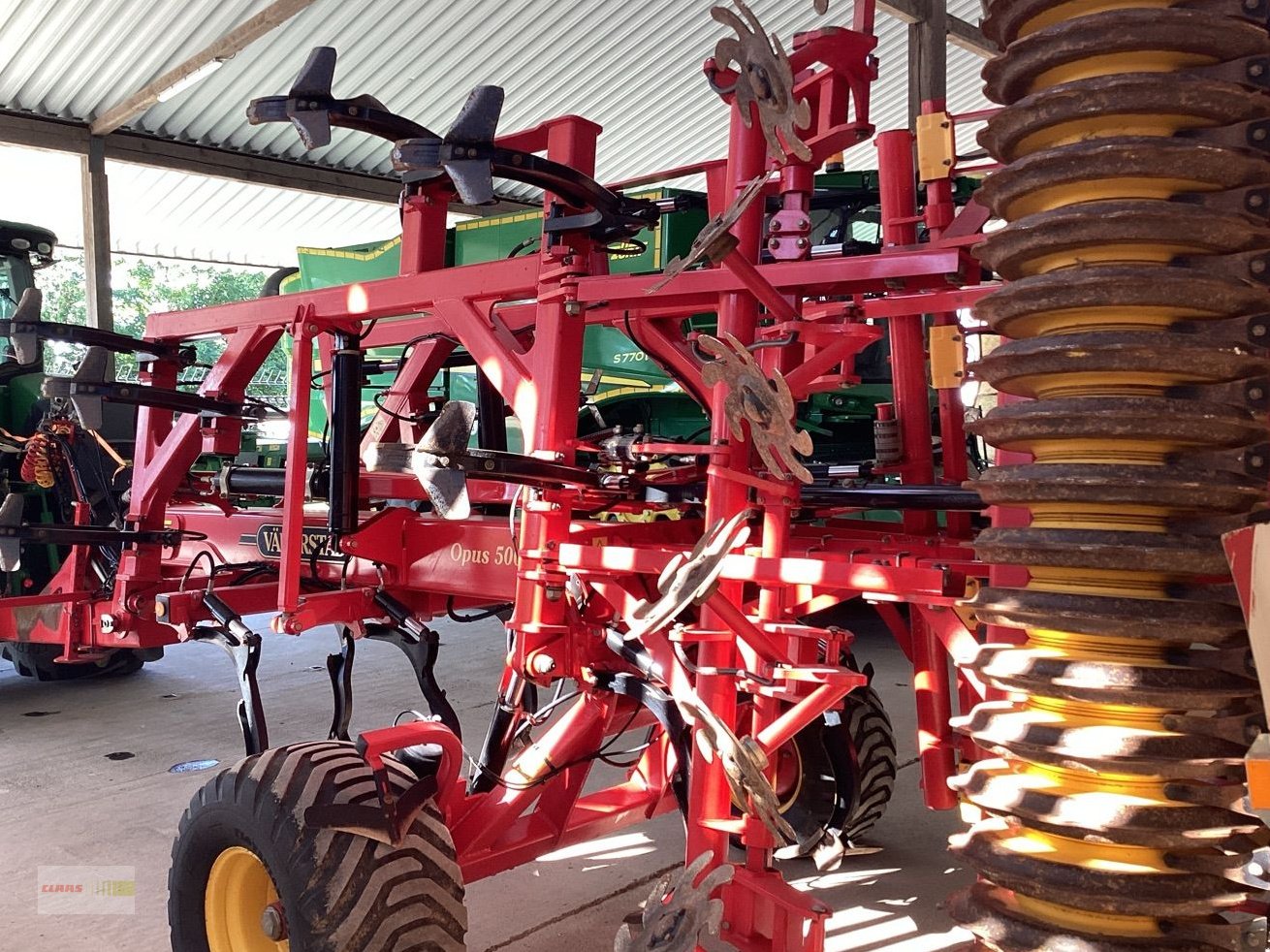 Zinkenrotor (Ackerbau) des Typs Väderstad OPUS 500, Gebrauchtmaschine in Langenau (Bild 8)