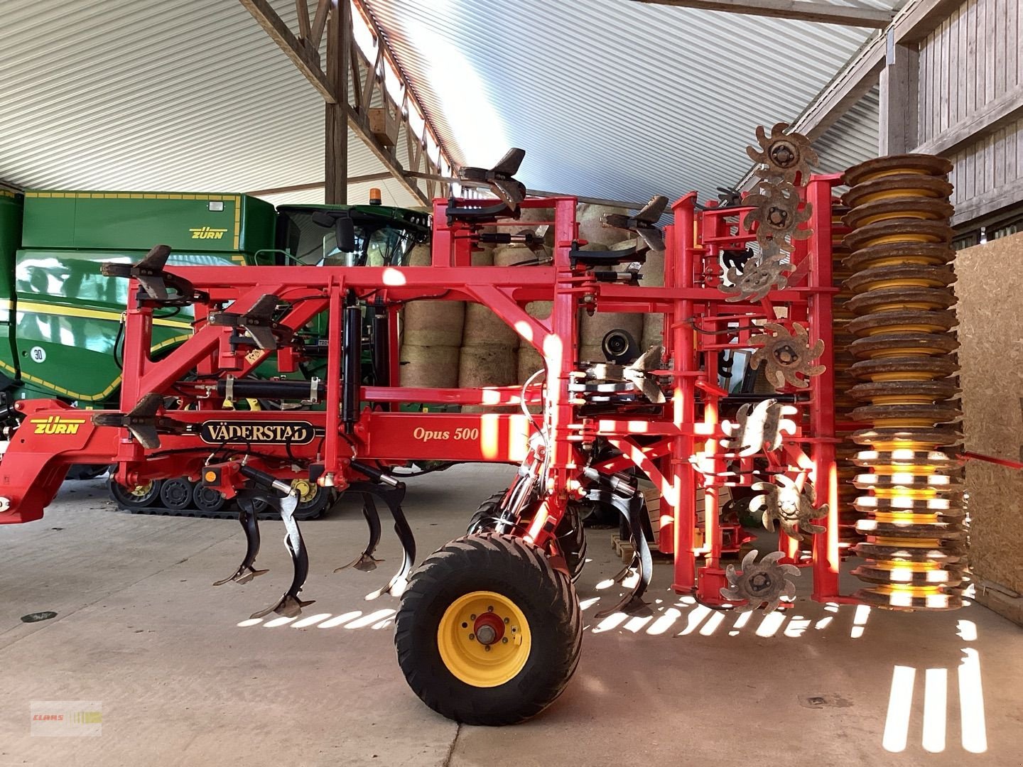 Zinkenrotor (Ackerbau) des Typs Väderstad OPUS 500, Gebrauchtmaschine in Langenau (Bild 9)