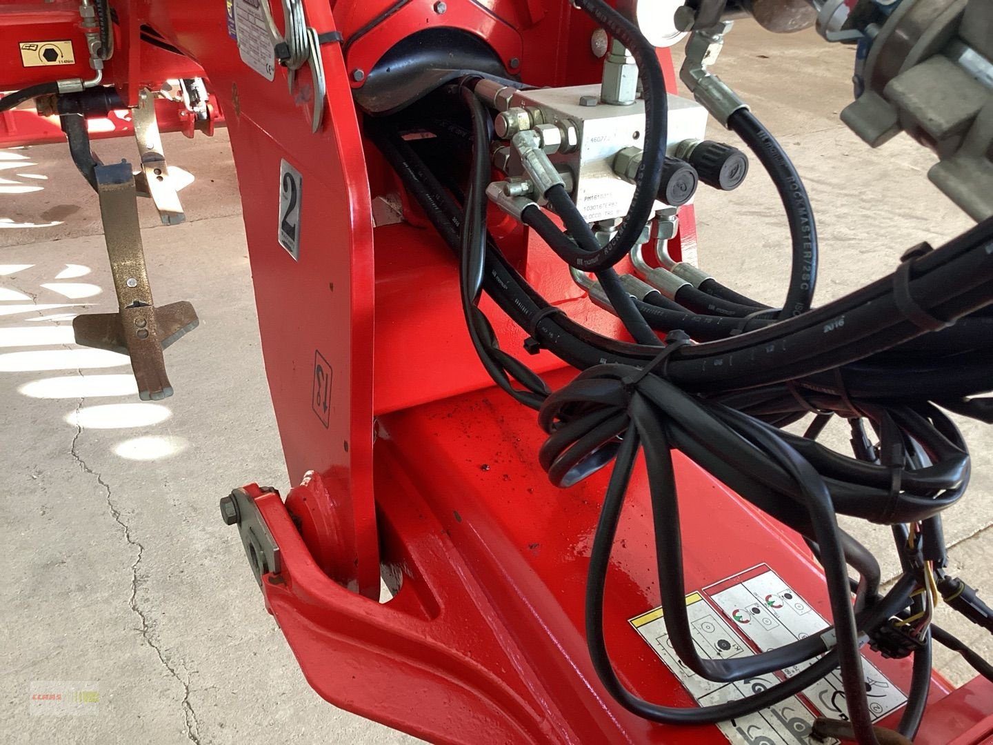 Zinkenrotor (Ackerbau) des Typs Väderstad OPUS 500, Gebrauchtmaschine in Langenau (Bild 11)