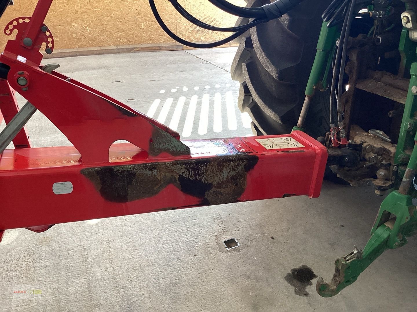 Zinkenrotor (Ackerbau) des Typs Väderstad OPUS 500, Gebrauchtmaschine in Langenau (Bild 12)