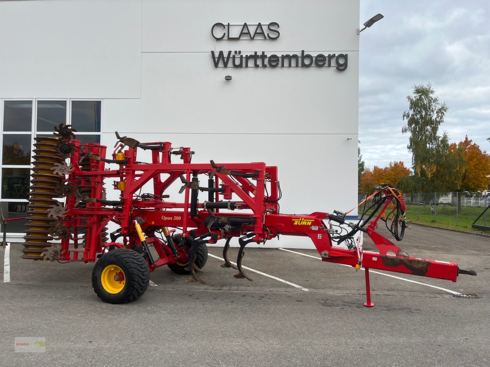 Zinkenrotor (Ackerbau) of the type Väderstad OPUS 500, Gebrauchtmaschine in Langenau (Picture 1)