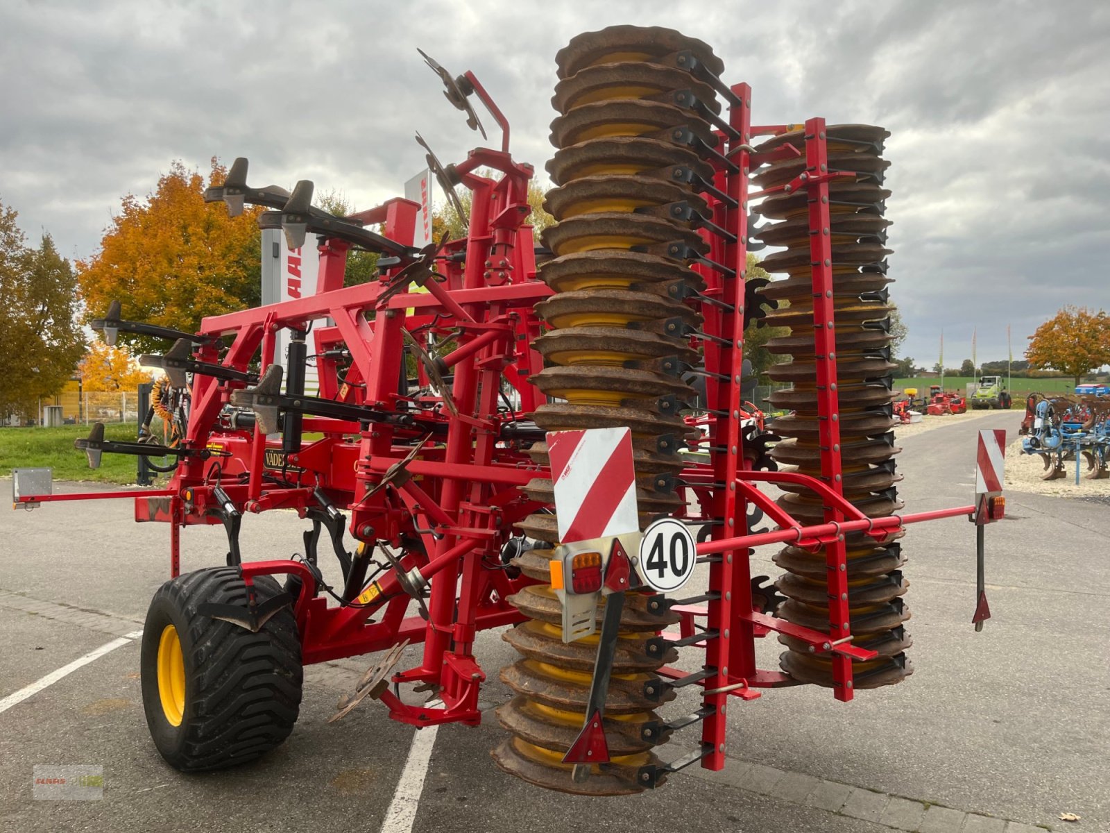 Zinkenrotor (Ackerbau) of the type Väderstad OPUS 500, Gebrauchtmaschine in Langenau (Picture 4)