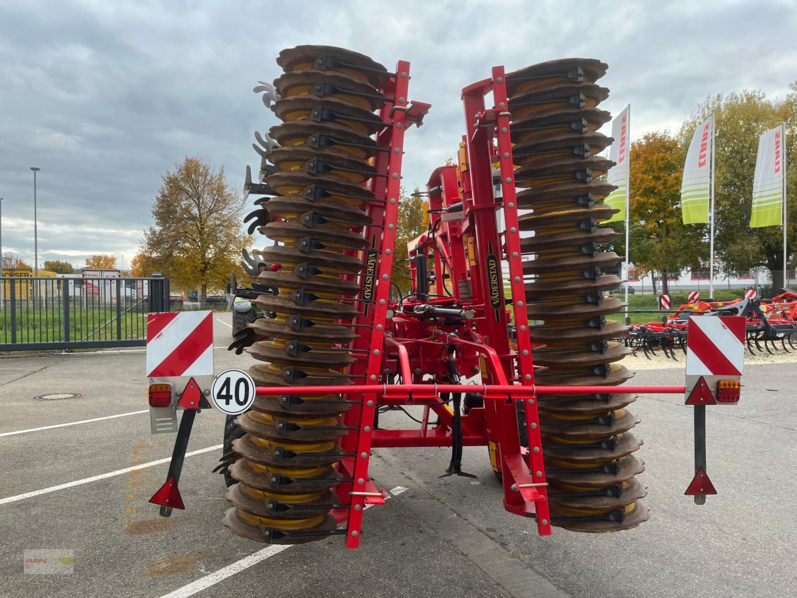 Zinkenrotor (Ackerbau) of the type Väderstad OPUS 500, Gebrauchtmaschine in Langenau (Picture 5)