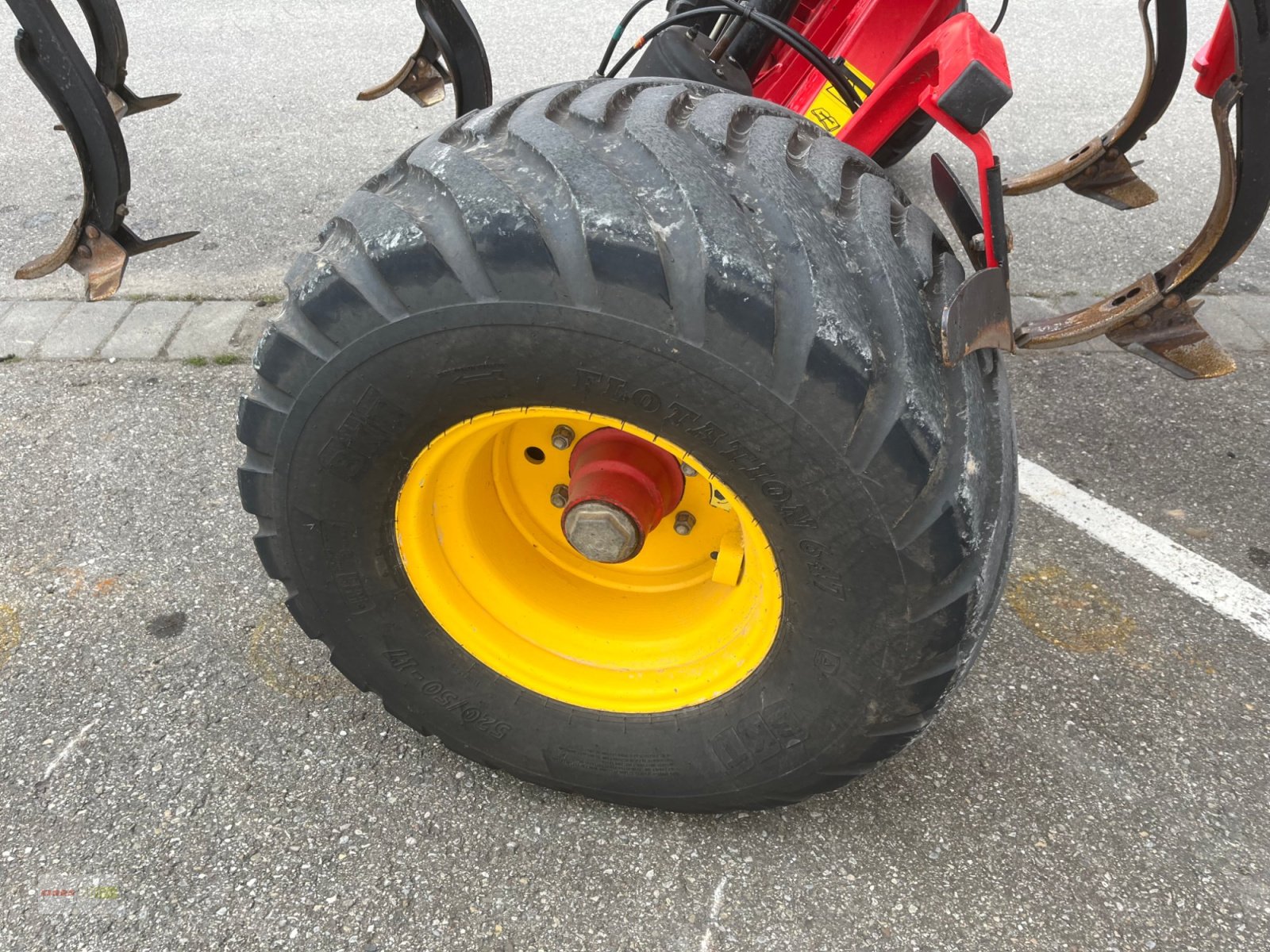 Zinkenrotor (Ackerbau) of the type Väderstad OPUS 500, Gebrauchtmaschine in Langenau (Picture 7)