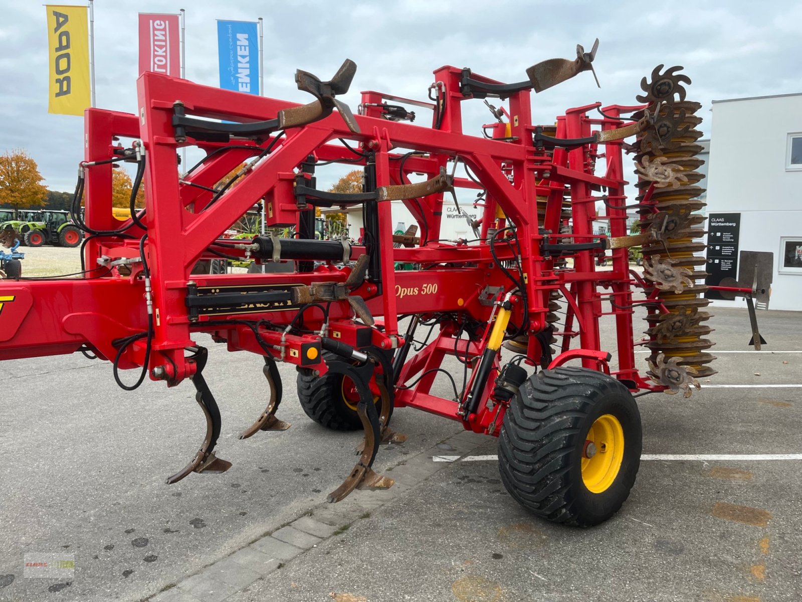 Zinkenrotor (Ackerbau) of the type Väderstad OPUS 500, Gebrauchtmaschine in Langenau (Picture 8)