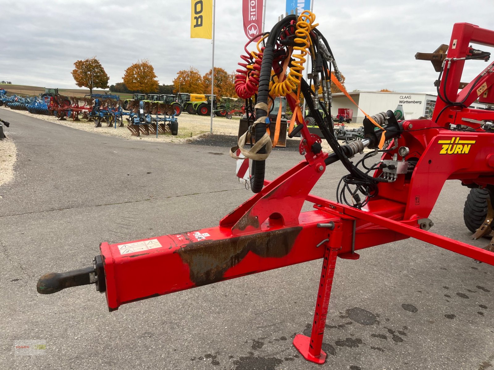 Zinkenrotor (Ackerbau) of the type Väderstad OPUS 500, Gebrauchtmaschine in Langenau (Picture 9)