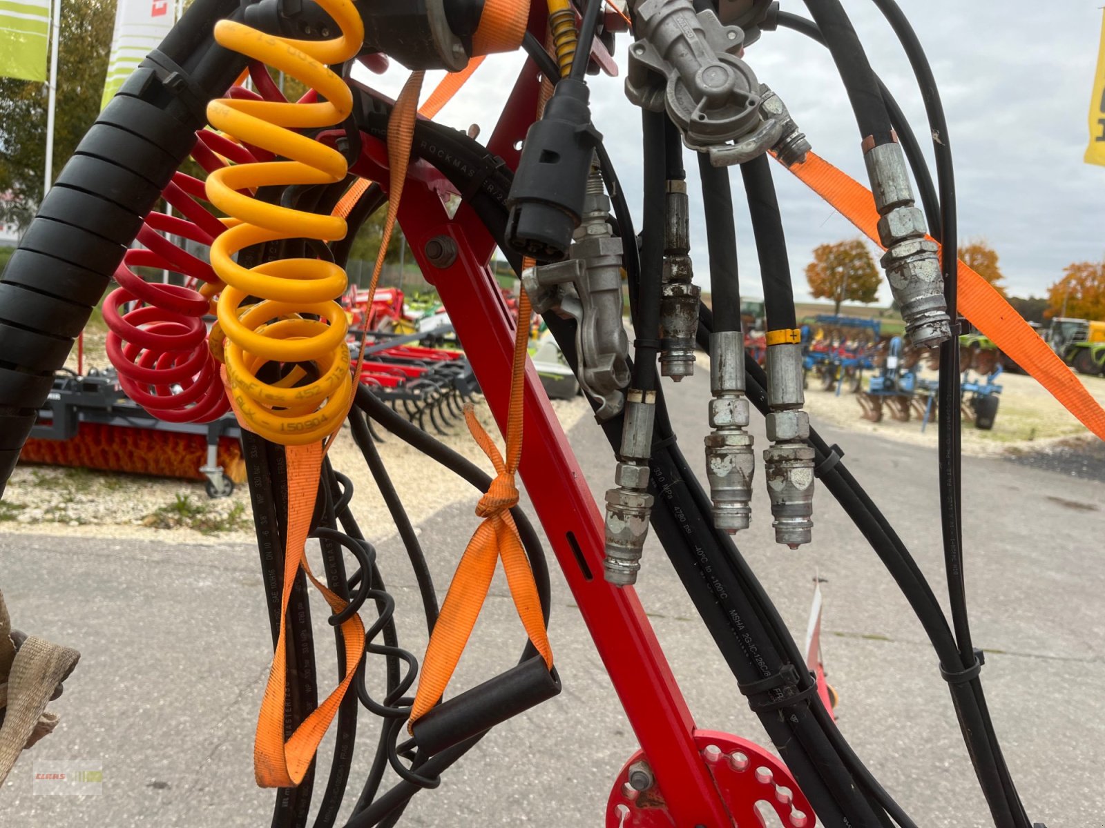 Zinkenrotor (Ackerbau) of the type Väderstad OPUS 500, Gebrauchtmaschine in Langenau (Picture 10)