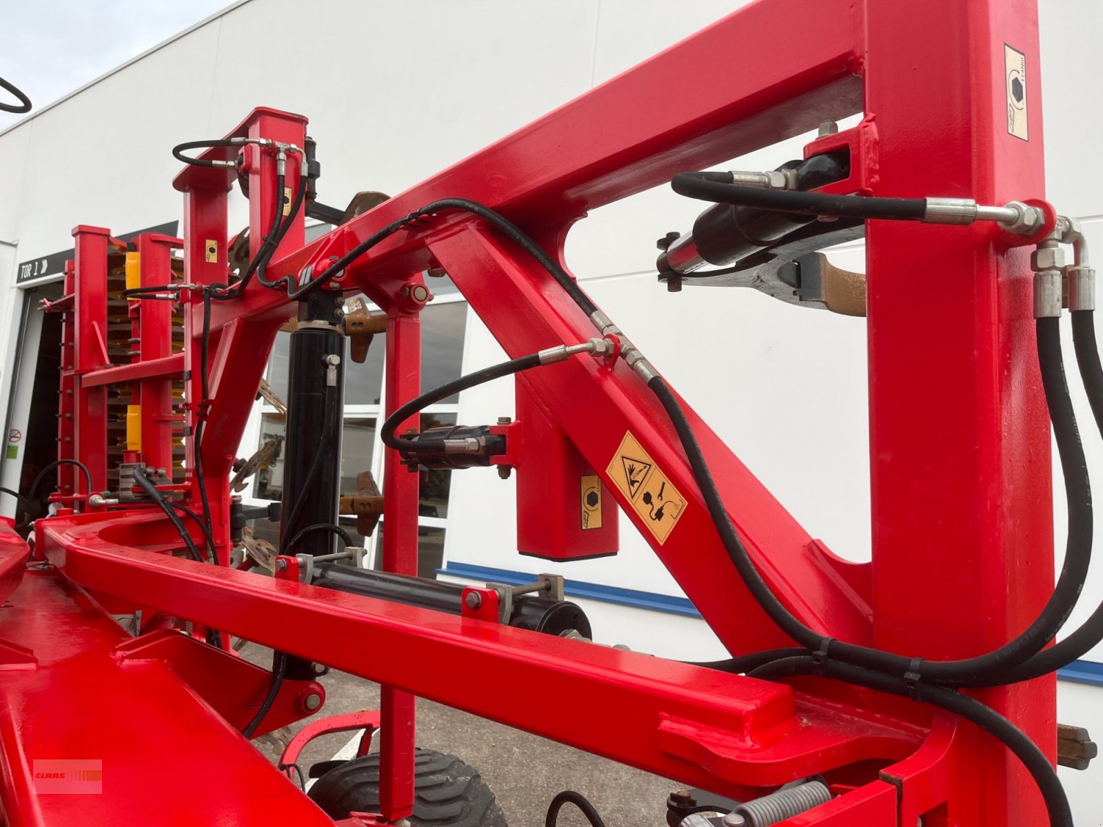 Zinkenrotor (Ackerbau) of the type Väderstad OPUS 500, Gebrauchtmaschine in Langenau (Picture 12)